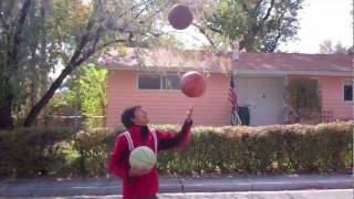 Juggling Basketballs