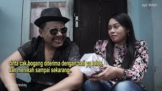 kisah awal mula cak bogang dan bebeb yayang pacaran