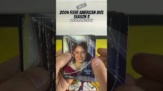 Who won American Idol Season 3? Fantasia Golden Globe Nomination - 006 #packopening #nonsportscards