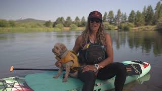 SUP in Bend, OR :: Secrets of Sunriver :: Bennington Properties