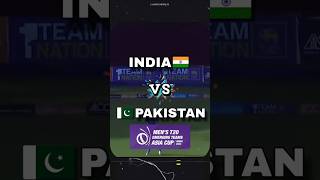 India vs Pakistan | Emerging Asia Cup 2024 | IND vs PAK T20 Match | #cricket #asiacup2024 #indvspak