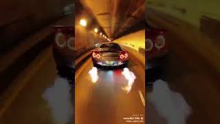 Nissan GTR In Tunnel In Third Person