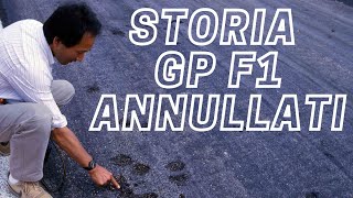 GP F1 annullati: storia di una lunga serie