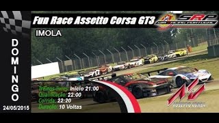 Assetto Corsa Sim Racing Portugal GT3 Fun Race Start