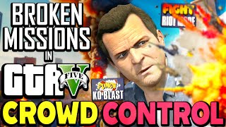 🔴ToG🔴BREAKING Missions, Sides & Glitch Records in GTA V with Crowd Control