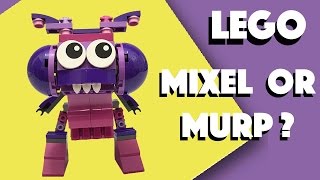 LEGO Mixels: It's Mixel or Murp? Stop Motion Build