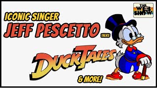 DUCKTALES Theme Song Singer Jeff Pescetto talks Cartoons, Songwriting, Quincy Jones & more!