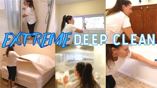 😅EXTREME DEEP CLEAN | DAYS OF SPEED CLEANING MOTIVATION | Sandra Frenchmily