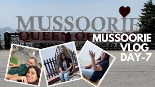 MUSSOORIE Vlog/Mussoorie Mall Road/Vlog #7 | Catchy Fusion