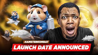 HAMSTERKOMBAT Launch Date Confirmed || TGE/LISTING DATE $HMSTR