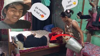 Kajipan jun ache e🤧prank  on husband😂