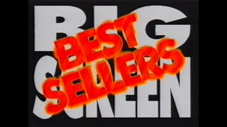 Big Screen Best Sellers (Universal Studios Commercial)