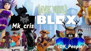 🔴LIVE ROBLOX : viens nous rejoindre ! (feat. legars_du67yt)