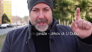 PRONAJATO - Garáž Jirkov ul. U Dubu - VIDEO PROHLÍDKA