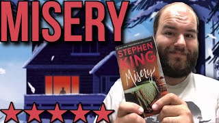 Misery by Stephen King - Book Review