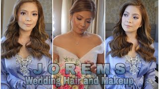 Anna Katrina's Wedding | Jorems Hair and Makeup | Makeup Artist Ph