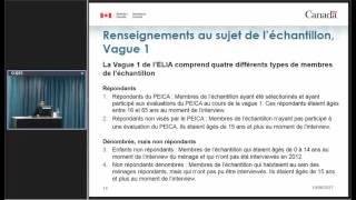 L’Enquête longitudinale et internationale des adultes (ELIA) : contenu, structure et potentiel