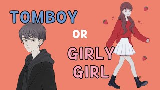 🌟 Are You a Tomboy Or Girly Girl? (Aesthetic Quiz 2022) | Pick one | This or That? 🌟