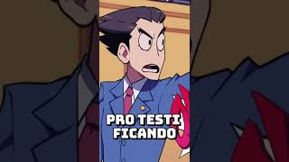 O CASO GRAVE DE PALHAXOTA! - DUBLADO #animation #parody #aceattorney