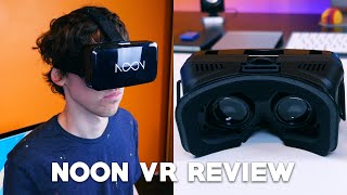 Best Virtual-Reality Headset on a Budget? Noon VR Review!