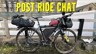 Leeds to Liverpool Canal : Post Ride Chat #bikepacking