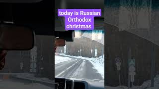 January 7 2024 russian orthodox christmas day #trending #satisfying #viral #shortvideo #winter