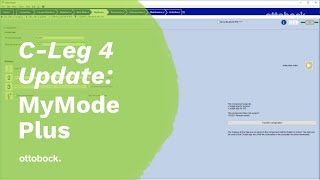 C-Leg 4 Update: MyMode Plus