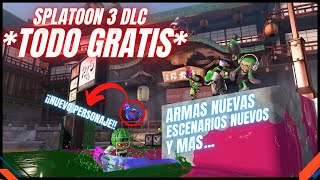 🟡🔵 Splatoon 3 🔔 NUEVA ACTUALIZACION *Gratuita* ¿ES POCO? | ZeroPlayContexto