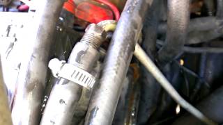 How to install a transmission oil cooler