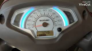 SUZUKI ACCESS 125 | COLD START | SUZUKI 2021 SCOOTER | BS6.