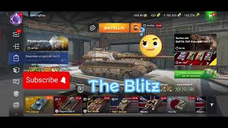 World of tanks Blitz  mis tanques  y algo más