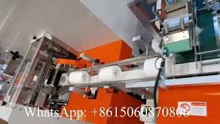 Good price automatic Single roll bath tissue paper wrapping machine