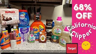 Target Deals & Freebies 10/27 #couponing #target #ibotta #freebies #deals #california #targethaul