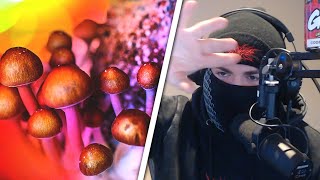 SwaggerSouls Shares His Awful Shrooms Come Up