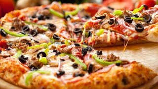 طريقة عمل البيتزا بالتفصيل ازكى من الجاهز | الطعم خيال تستحق التجربة👌🍕