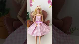 Barbie the Movie doll NEW shoes #barbie #barbievibes #barbiedoll #barbieworld #toy #barbiegirl