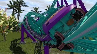 Giga Roller coaster - Nolimits coaster 2