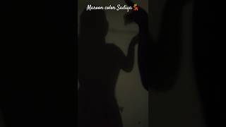 maroon color Sadiya #dance #love #shadowqueen  #viralvideo #shorts #ytshorts #yt #souravjoshivlogs