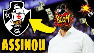 ACABOU DE SAIR! POR ESSA NINGUÉM ESPERAVA! NOTÍCIAS DO VASCO HOJE!