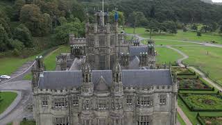 Magical Margam Park - South Wales.  Viewed from above.