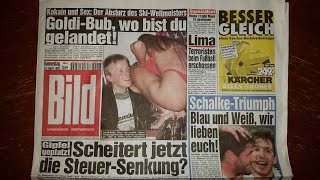 Bild Zeitung vom 24.04.1997