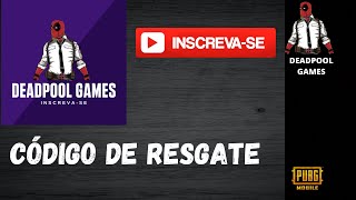 CÓDIGO DE RESGATE PUBG MOBILE - SKIN GRÁTIS