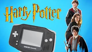 All Harry Potter Games for GBA