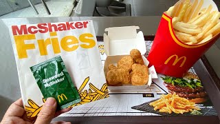 McDonald's Singapore Seaweed McShaker Fries & Nuggets #Shorts​