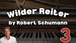 Wilder Reiter by Robert Schumann: ABRSM Grade 3 Piano 2025 & 2026 - A14