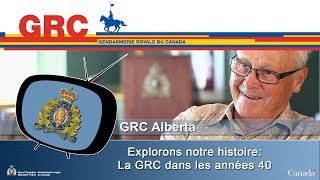 Explorons notre histoire: La GRC dans les années 50