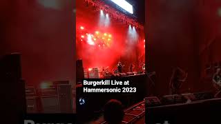 Burgerkill Live at Hammersonic 2023 #shorts #burgerkill #hammersonic