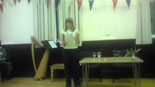 Zoe Badder Poetry Reading