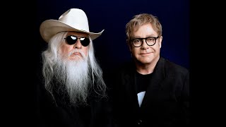 Elton John & Leon Russell - Hearts Have Turned to Stone (2010) With Lyrics!