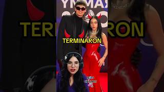 Peso pluma y Nicki Nicole TERMINARON #viral #pesopluma #nickinicole #shorts